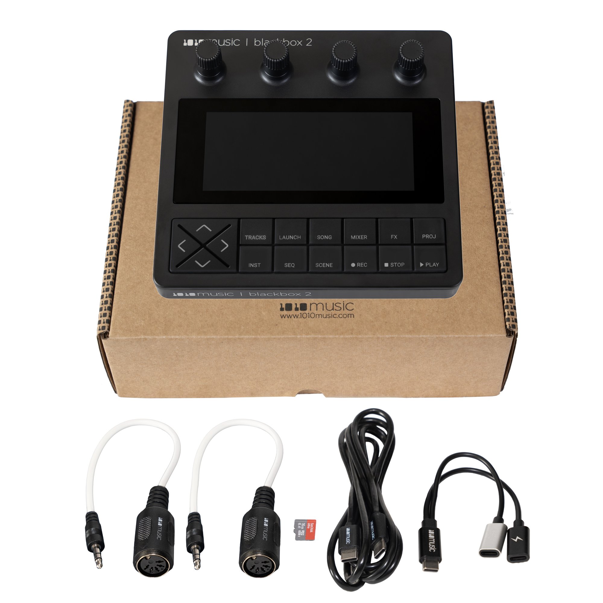 blackbox 2 - Kompaktes Sampling Studio